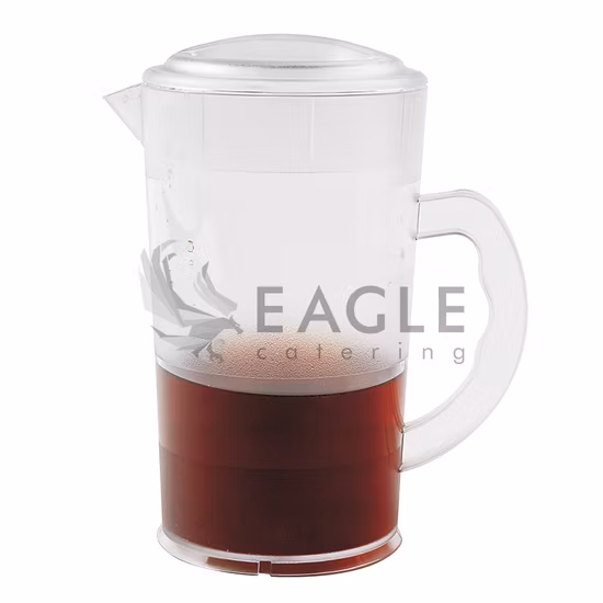 Plastic Polycarbonate Transparent Bar Water Pitcher