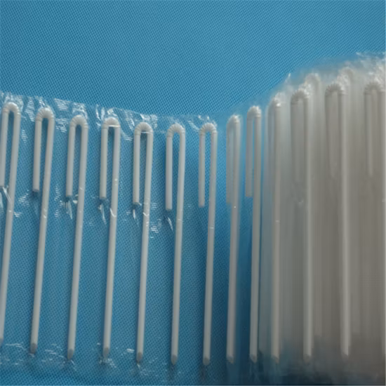 White Color Diameter 4.2mm Biodegradable Plastic U