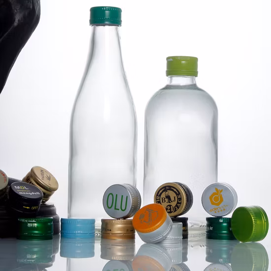 Beverage Screw Cap Recyclable Versatile Leak